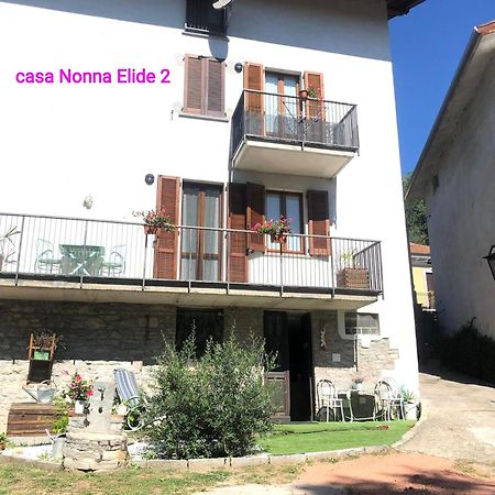 Appartamento Casa Nonna Elide 2 Besozzo Esterno foto