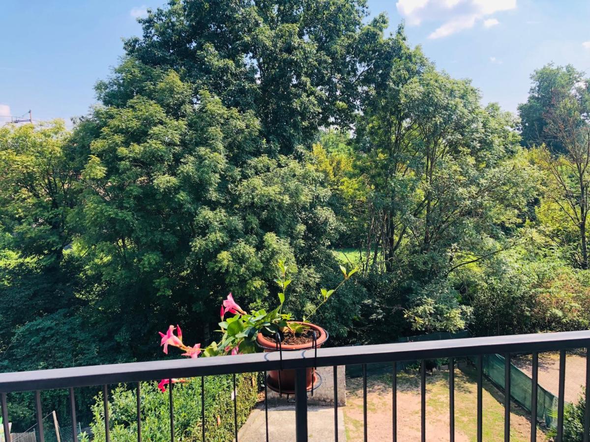 Appartamento Casa Nonna Elide 2 Besozzo Esterno foto