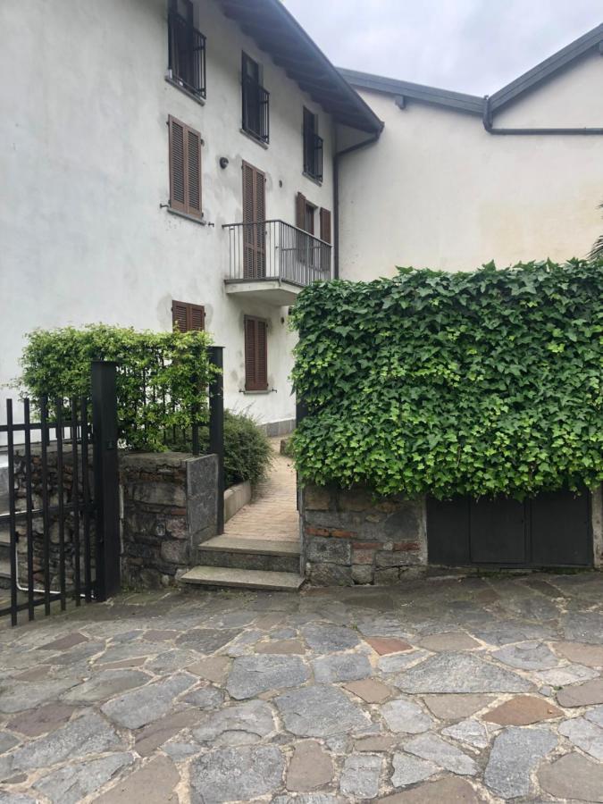 Appartamento Casa Nonna Elide 2 Besozzo Esterno foto