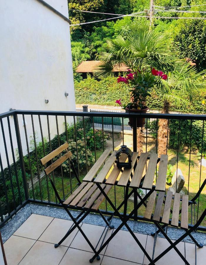 Appartamento Casa Nonna Elide 2 Besozzo Esterno foto