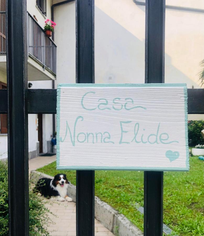 Appartamento Casa Nonna Elide 2 Besozzo Esterno foto