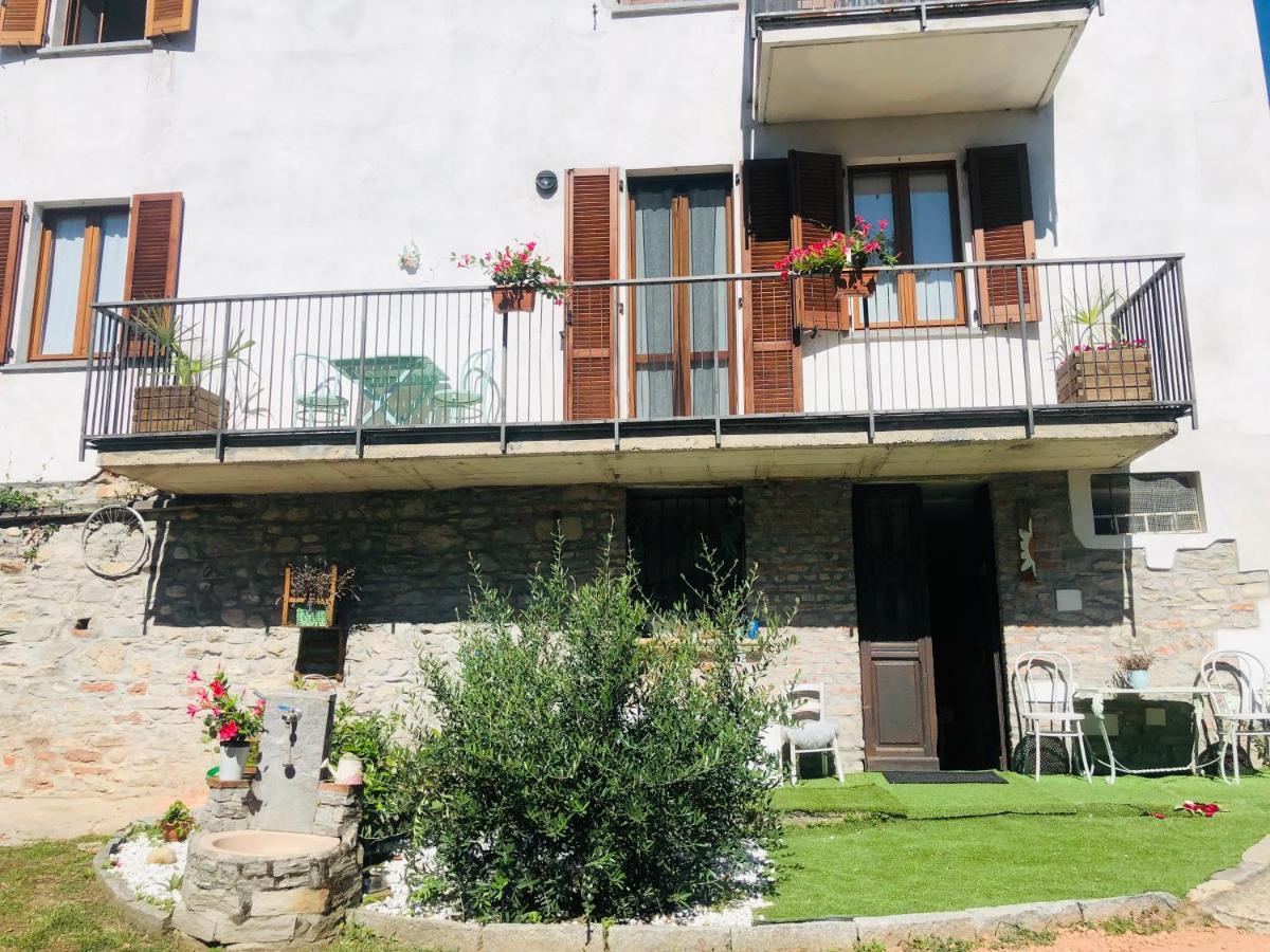 Appartamento Casa Nonna Elide 2 Besozzo Esterno foto