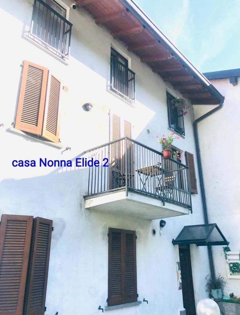 Appartamento Casa Nonna Elide 2 Besozzo Esterno foto