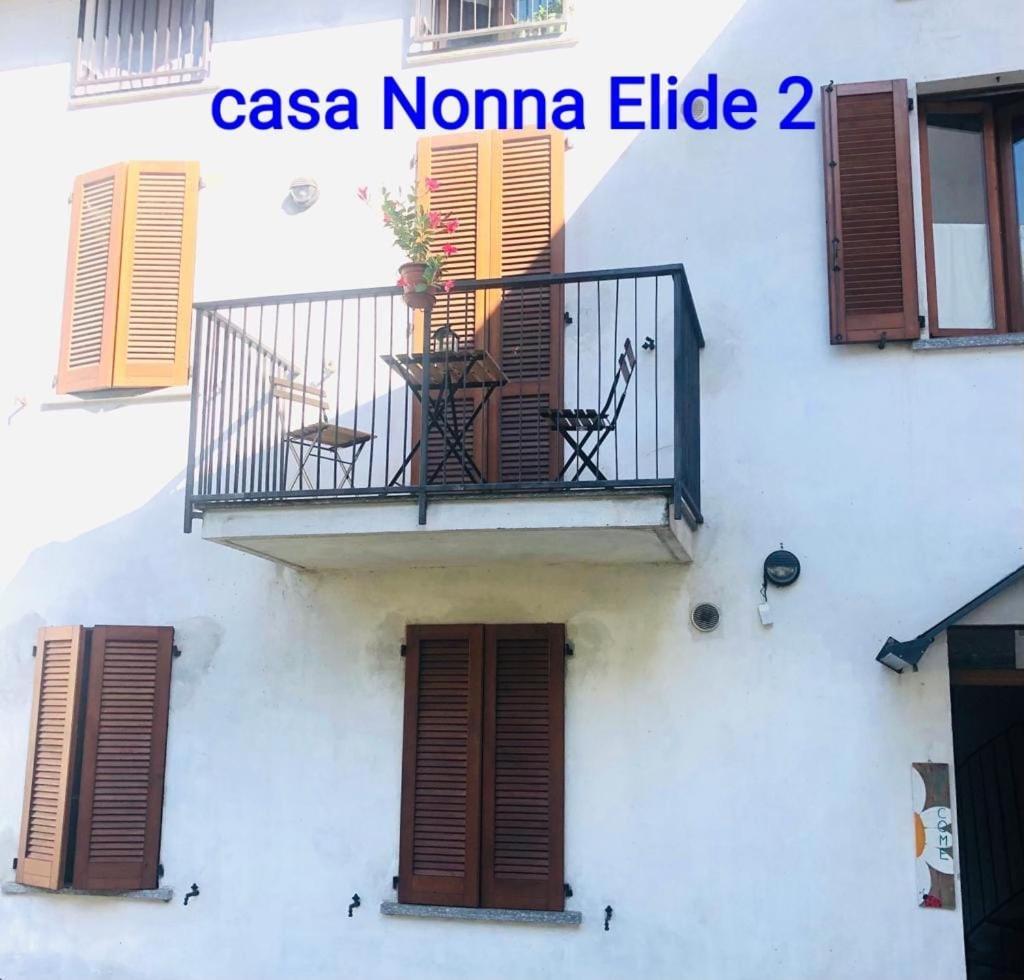 Appartamento Casa Nonna Elide 2 Besozzo Esterno foto
