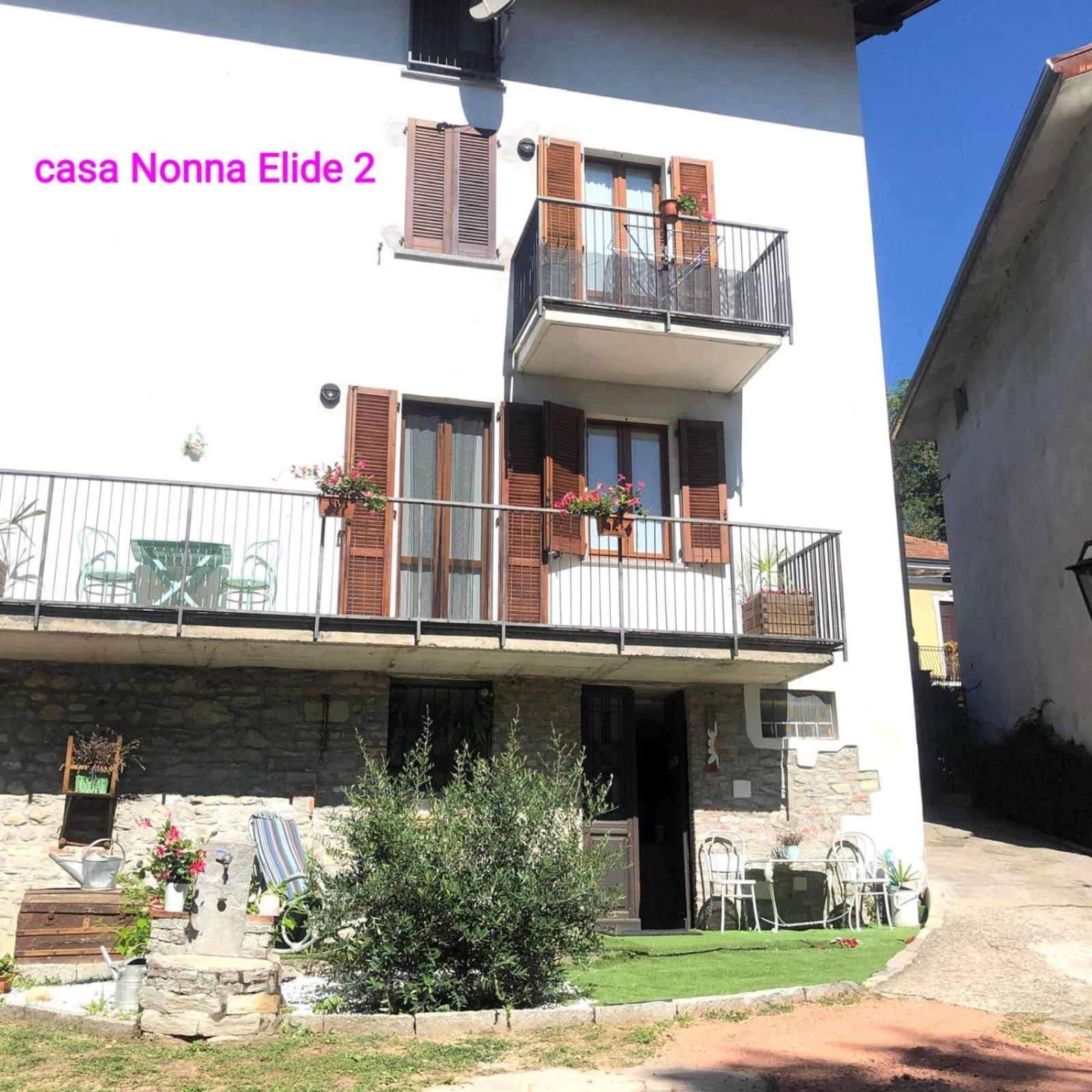 Appartamento Casa Nonna Elide 2 Besozzo Esterno foto